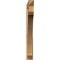 Ekena Millwork Legacy Arts & Crafts Rough Sawn Outlooker, Western Red Cedar, 6"W x 48"D x 48"H OUT06X48X48LEC03RWR - alternate 2